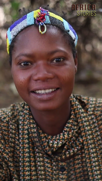 The Woman With HARDEST HADZABE Name@hadzabe Tribe