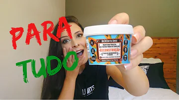 Como usar o creme de reconstrução da Lola?