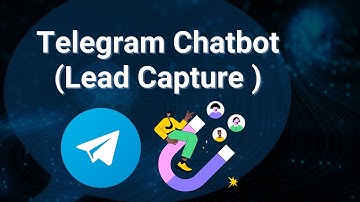 Telegram Chatbot Demo for Lead Generation, Qualification with Email Marketing No Code