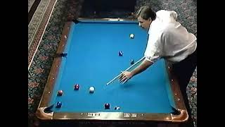 10-Ball - ROGER GRIFFIS vs GRADY MATHEWS - 1990 Cleveland Open