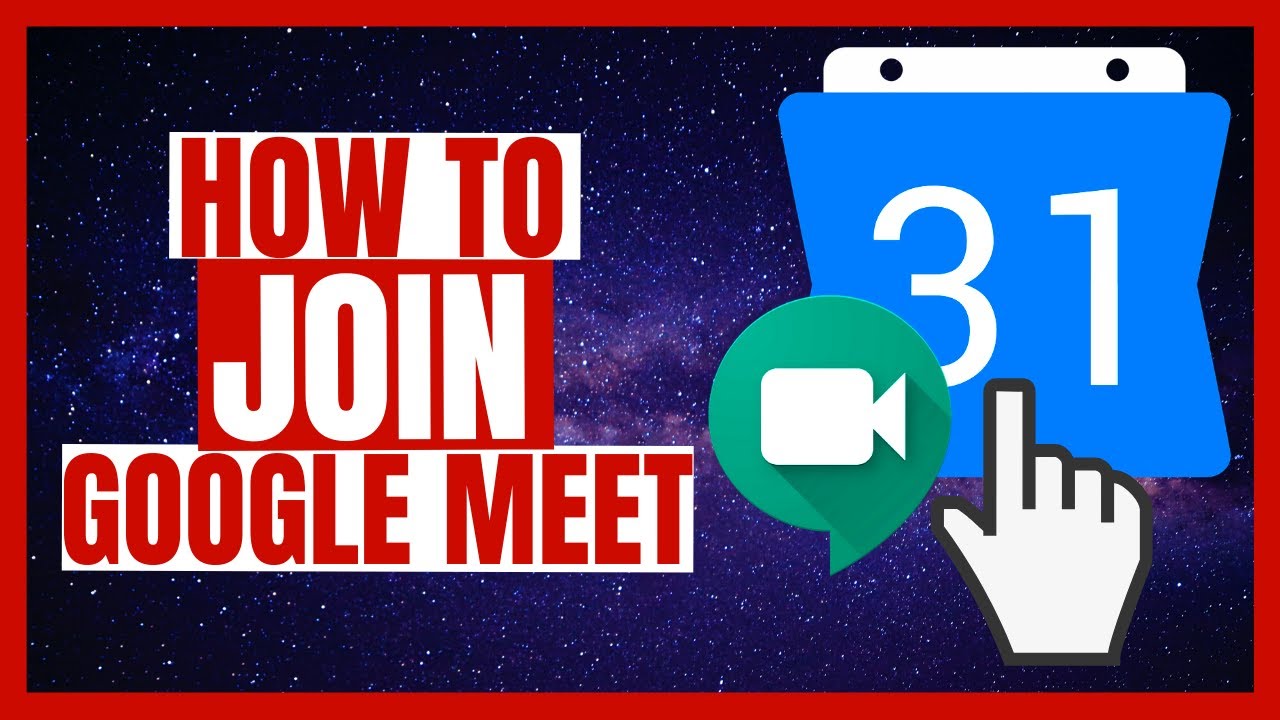 How to Join Google Meet From Calendar Tutorial YouTube