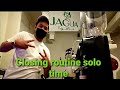 BARISTA_VLOG...Solo clossing time..by AJ VINCE VLOG...