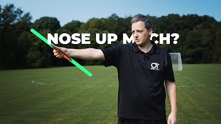Throw Nose Down | Finally Fix Your Nose Angle