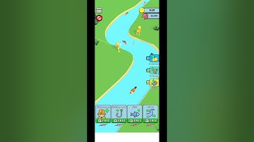Fisher Idle- Gameplay Walkthrough Part 1(iOS, Android)#casualgames