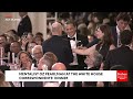 Mentalist Oz Pearlman Performs 'Mind-Reading' On Todd Blanche And More At WHCD