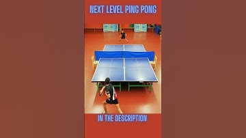 Next Level Ping Pong!