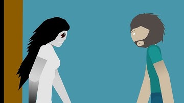 Slendrina Vs Herobrine -Sticknodes Animation-