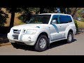 2002 Mitsubishi Pajero 3500 4x4 7-seater (Canada Import) Japan Auction Purchase Review