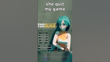 this game has a VERY interactive main menu - MOTORSLICE #motorslice #gaming #shorts