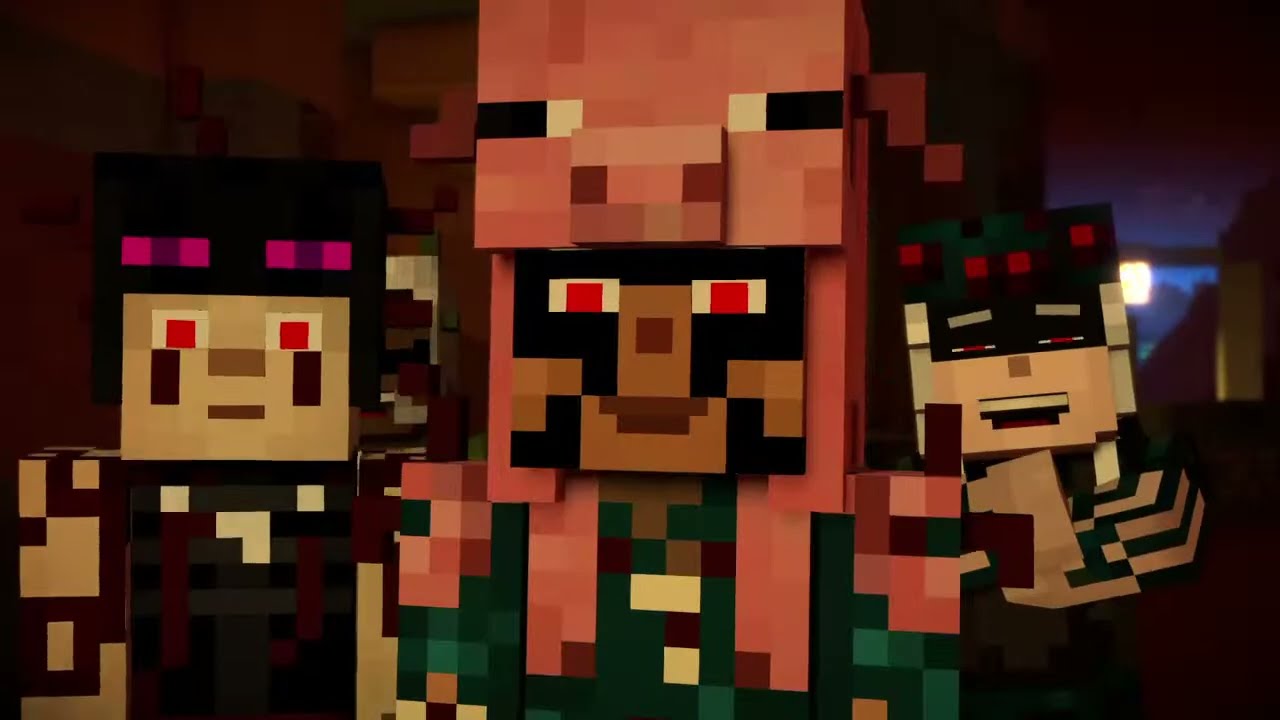 Minecraft: Story Mode Season 2 episode 4 Below The Bedrock (Full episode)