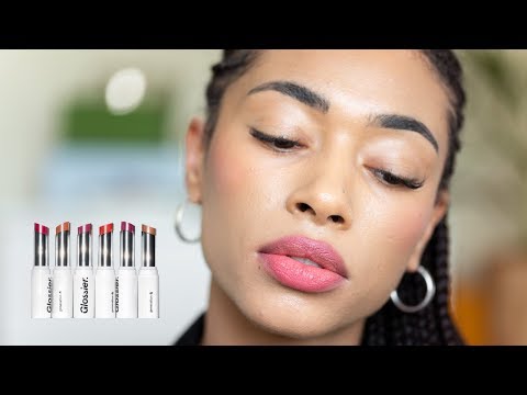 Glossier Generation G Lipsticks & Swatches Glossier Generation G Lipsticks & Swatches