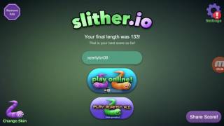 Slithere. Io I Cant Playing Good Evrybody