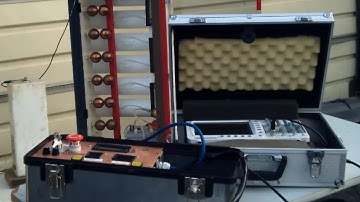 240 kV Impulse generator testing