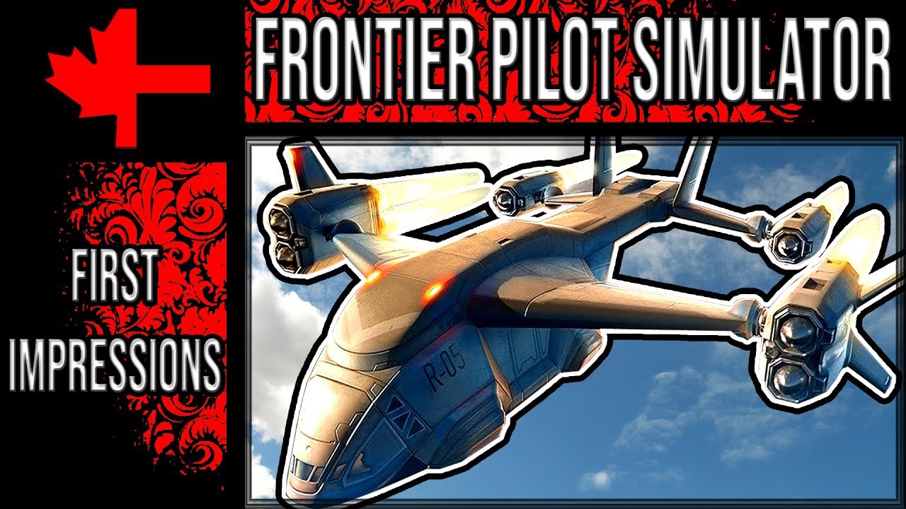 Frontier Pilot Simulator - First Impressions - YouTube