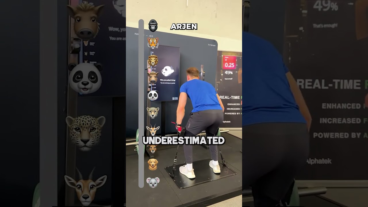 This Guy Has the Strength of a Gorilla 🦍