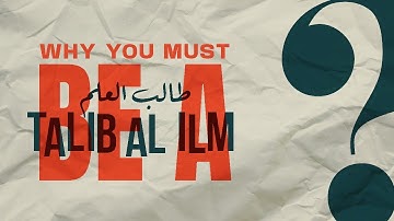 Wanneer begin je eindelijk met het zoeken naar kennis? | Ustadh Abdulrahman Hassan #AMAU