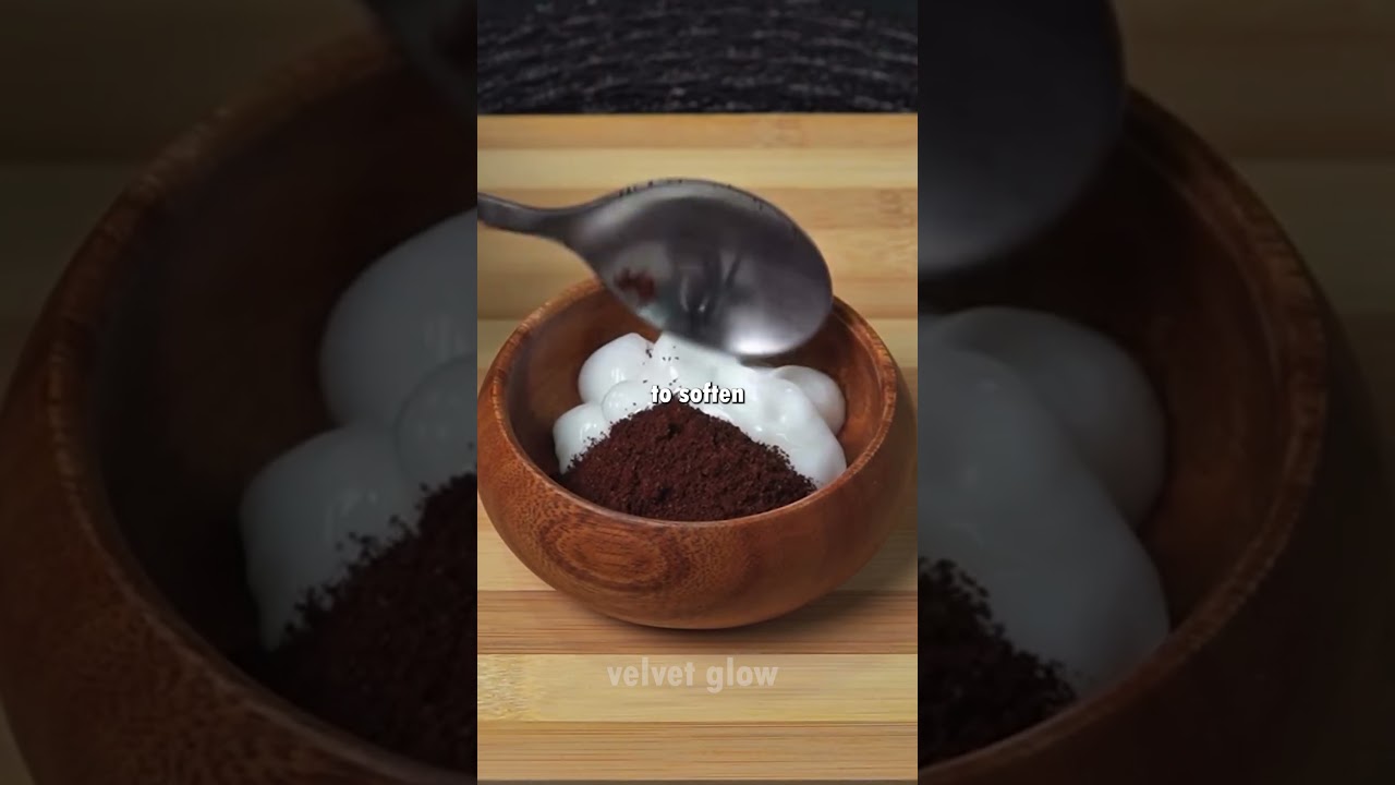 Indian Hair Straightening Hack! ✨☕ Straight Hair in ONE Use Naturally