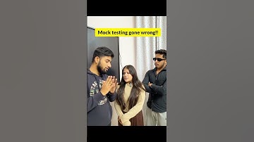 JEE Aspirants on mock tests‼️IIT Motivation | JEE 2026 | JEE 2027 #iit #jee #shorts