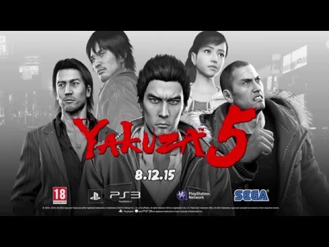 Yakuza 5 | Launch Trailer