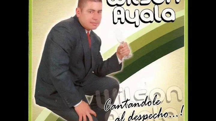 Wilson Ayala - Me mata la tristeza.wmv