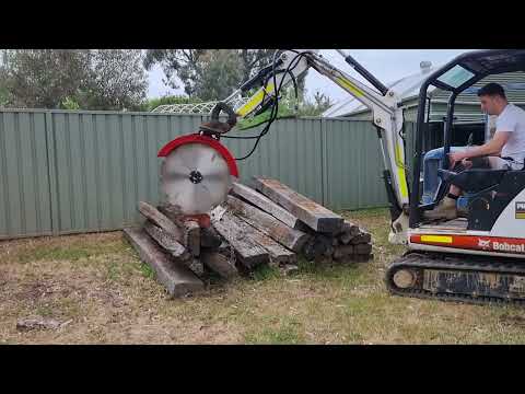 Excavator Saw 750mm