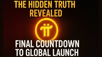 The Hidden Truth Revealed: Pi Network’s Final Countdown to Global Launch Has Begun!