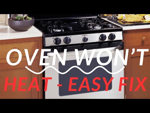 Video: Skal du lugte gas, når du bruger ovn?