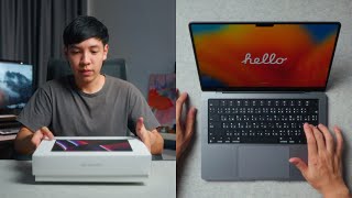 MacBook Pro M2 Max ASMR Unboxing | Short Film