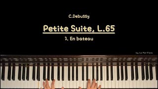 Petite Suite - 1. En Eateau for Piano Solo(Easy Version) - C.Debussy