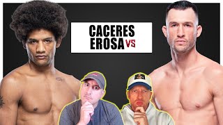 UFC Vegas 66: Alex Caceres vs. Julian Erosa Prediction, Bets & DFS