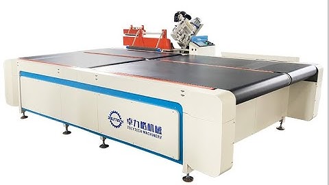 ZOLYTECH -  Automatic Tape Edge Machine