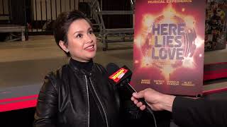 Who Are the Real People Behind the Story of HERE LIES LOVE? The Cast Explains