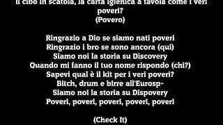 DISPOVERY CHANNEL Salmo Testo-Lyrics