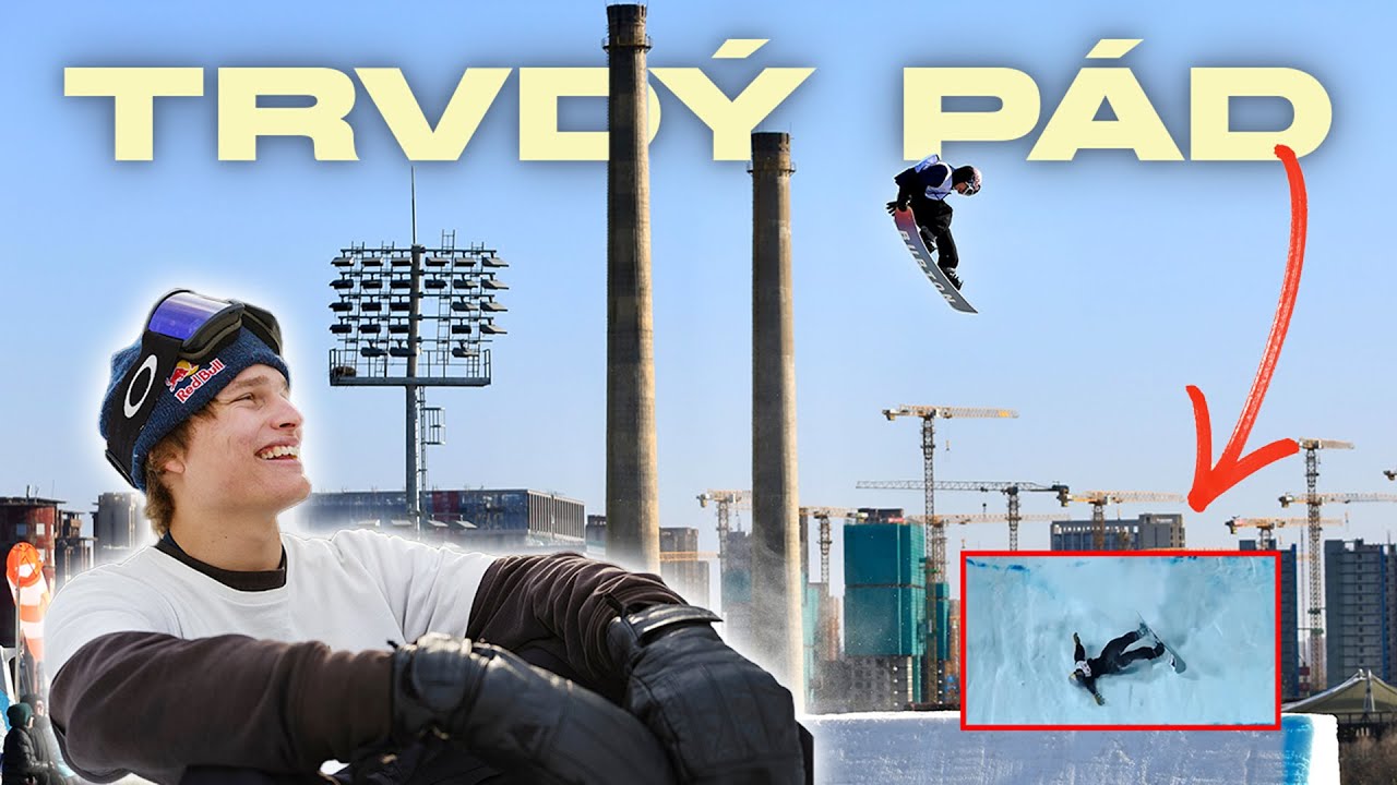 Spadl jsem na hlavu v Číně🤕 🇨🇳 | Moje cesta na olympiádu🏂🏻🏆