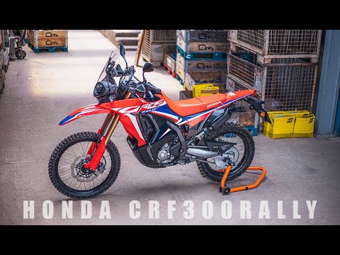 Honda CRF300RALLY - Proposed Products #hondacrf300rally