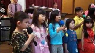 Sekolah Minggu Gereja di Poris : Victory