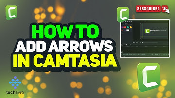 How to add arrows in camtasia 2025