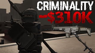 Spending $310K in Roblox Criminality