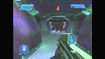 CGR Gameplay - HALO: COMBAT EVOLVED (XBOX) Level 3 Part 8