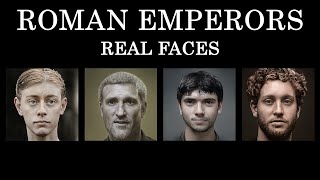 Roman Emperors - Real Faces - Ancient Rome