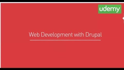 Learn Drupal From Basics to Advance