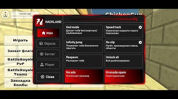 Chicken gun mod menu Hack 4.0.2