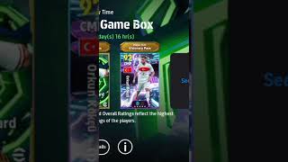 Free Box Draw Pack Opening #efootball #shorts