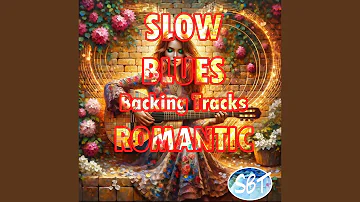 Slow Blues Backing Tracks Romantic E minor 60 BPM