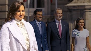 ظهور ملفت للشيخة جواهر زوجة أمير قطر.. من هي؟