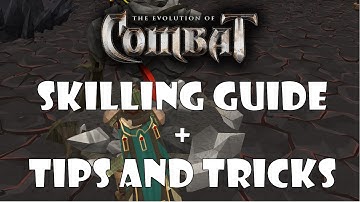 Runescape EOC Skilling Guide - Action Bar + Interfaces