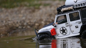 Axial SCX10 ii jeep Wrangler JK Rubicon