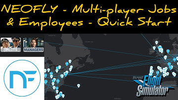 NeoFly Multiplayer Jobs & Employees Quickstart