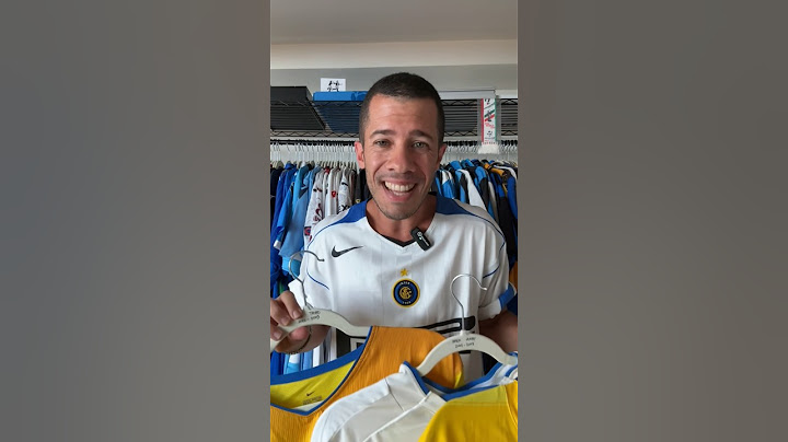 Le maglie di Bobo #vieri 😍 #footballshirt #calcio #inter #seriea #italianjerseycollector