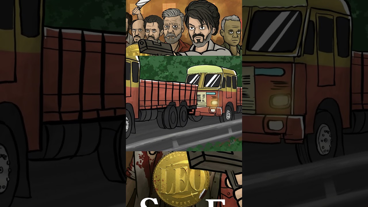 Энтони Дас хочет, чтобы Лео Дас был живым » Лео Пародия » Талапати Виджай, Локеш Канагарадж, Анируд